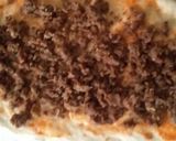 A picture of step 4 of Turkish pide 😋.