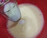 صورة لخطوة 1 من وصفة كيكة شوكولاطة مسقية بصلصة الكراميل رووعة لصديقتي هاجر ❤️❤️