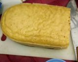 Foto langkah ke 4 dari resep Bolu kukus sari buah naga.