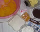 Foto langkah ke 1 dari resep Brownies Kukus A la Amanda brownies.