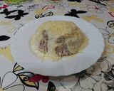 Foto del paso 5 de la receta Coliflor con paté y Bechamel