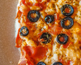 Foto del paso 2 de la receta: Pizza nube en Airfryer
