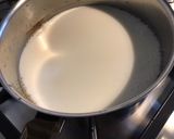 Une image de l'étape 2 de Crème aux œufs aux framboises.