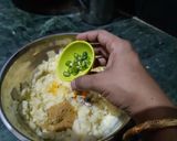 A picture of step 10 of Amritsari aloo kulcha.