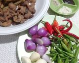 Foto langkah ke 6 dari resep 880. Ampela Buncis Chilli Padi.