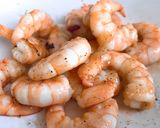 Hình bước làm 3 của món Bầu Xào Tôm