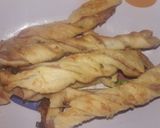 Foto del paso 3 de la receta: Palitos de Jamón y queso!