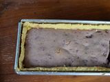 Pie purple cake