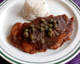 Foto del paso 4 de la receta: Pechugas de pollo en salsa de alcaparras light
