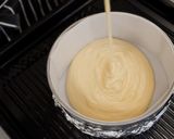 A picture of step 8 of Japanese Soufflé Cheesecake.