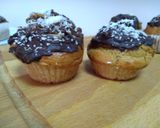 Foto del paso 1 de la receta: Muffins choco puro y coco