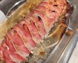 Une image de l'étape 12 de Tournedos de pied de porc.