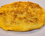 Foto del paso 12 de la receta: Tortilla de patatas y sobrasada