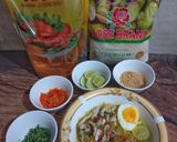 Foto langkah ke 14 dari resep Soto Ayam Lamongan dengan Koya.