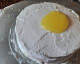 A picture of step 7 of Mother's day special rasmalai cake.