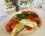 Foto del paso 5 de la receta: Sorrentinos de Ricota y espinacas
