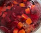 A picture of step 2 of Beetroot soup.