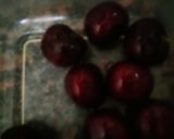 Foto del paso 1 de la receta: Batido riquísimo de cereza y chocolate 🌟💢 vegano