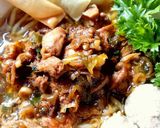 Foto langkah ke 6 dari resep Mie Ayam Homemade 🍜.