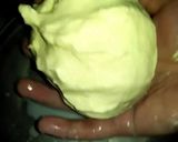 A picture of step 4 of Homemade Butter😋.