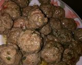 Foto del paso 1 de la receta: Mini Albóndigas con Pasta a La Pato 🦆