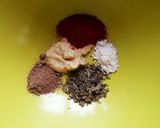 A picture of step 2 of Paneer Pakoda.