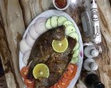 A picture of step 10 of Grilled Fish 🐟.