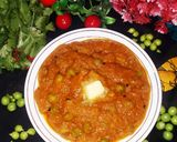 मशरूम मटर (mushroom matar recipe in hindi) रेसिपी चरण 5 फोटो