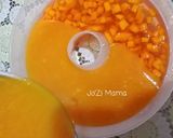 Foto langkah ke 2 dari resep Puding Mangga / Mango Pudding.