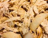 BBQ Shredded Chicken Tortilla Snack recipe step 4 photo