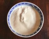 A picture of step 1 of California Farm Dried Probiotic Yoghurt.