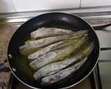 Foto del paso 4 de la receta: Bacaladillas especiadas con curry hechas en sartén