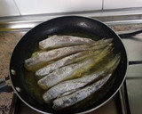 Foto del paso 4 de la receta: Bacaladillas especiadas con curry hechas en sartén