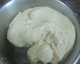 A picture of step 2 of Nankhatai.