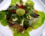 รูปขั้นตอนการทำที่ 6 ของ กุ้งแช่น้ำปลา
