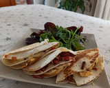 Foto del paso 4 de la receta: Quesadillas de pollo y bacon