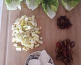 Foto del paso 1 de la receta: Cogollos con rulo de cabra crujiente