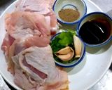รูปขั้นตอนการทำที่ 2 ของ สะโพกไก่หวาน