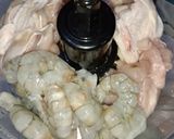 Foto langkah ke 2 dari resep Dimsum Ayam Udang.