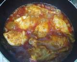 Ayam Bumbu Rendang langkah memasak 3 foto