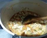 Spicy chicken vegetable noodles recipe step 2 photo