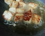 A picture of step 5 of Lahsuni Palak Paneer.