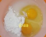 Foto langkah ke 2 dari resep #70 Pie Susu Keju (Teflon 22cm).
