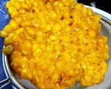 Hình bước làm 4 của món Bánh bắp ngọt chiên giòn chấm sốt me