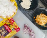 Foto langkah ke 1 dari resep Nasi Goreng Sambal Sisa.
