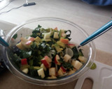 Foto del paso 8 de la receta: Pascualina de atún y verduras con ensalada
