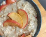 Une image de l'étape 5 de 🌱 Porridge Pomme Cannelle.