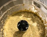 A picture of step 3 of Doon Chetin Kashmiri walnut chutney.