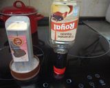 Foto del paso 4 de la receta: Huevo frito mentiroso