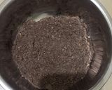 Foto langkah ke 2 dari resep Cake Coklat Low Carbs No Mixer.